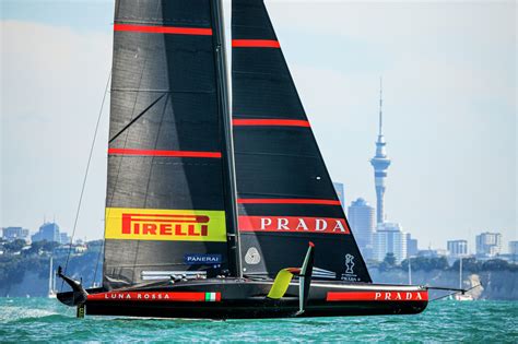 America’s Cup: Luna Rossa Prada Pirelli retire after nosedive, but level s.